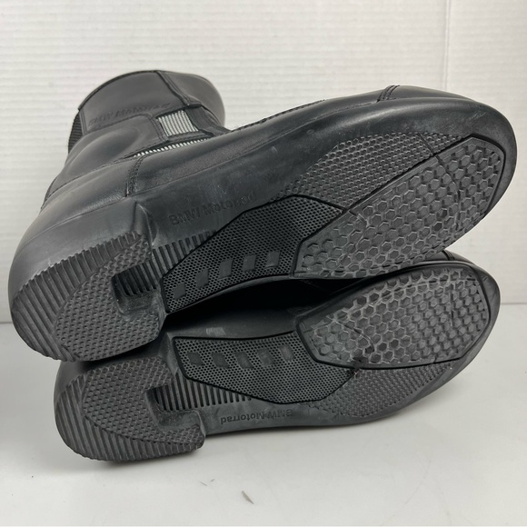 BMW Motorrad Airflow 3 Leather Motorcycle Boots Women’s Size 38 US 8   Women’s S - Picture 8 of 10